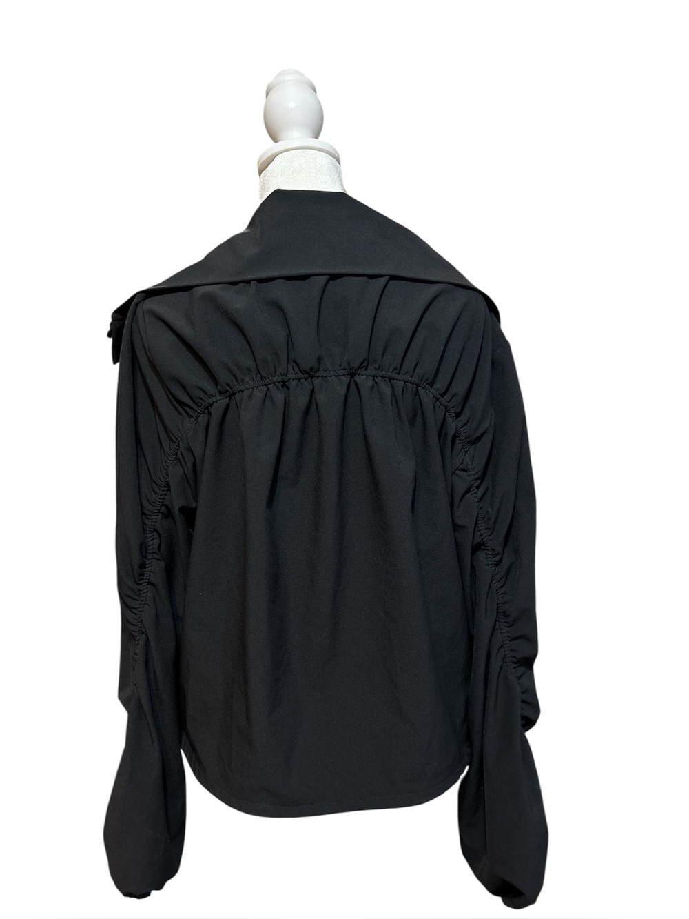 SPANX size Large Casual Fridays Cinched Everyday lightweight bomber Jacket - Picture 4 of 11